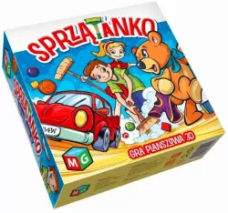 Multigra. Sprzątanko 3D