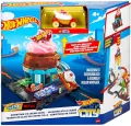 Hot Wheels City Rajdowa lodziarnia - tantis.pl