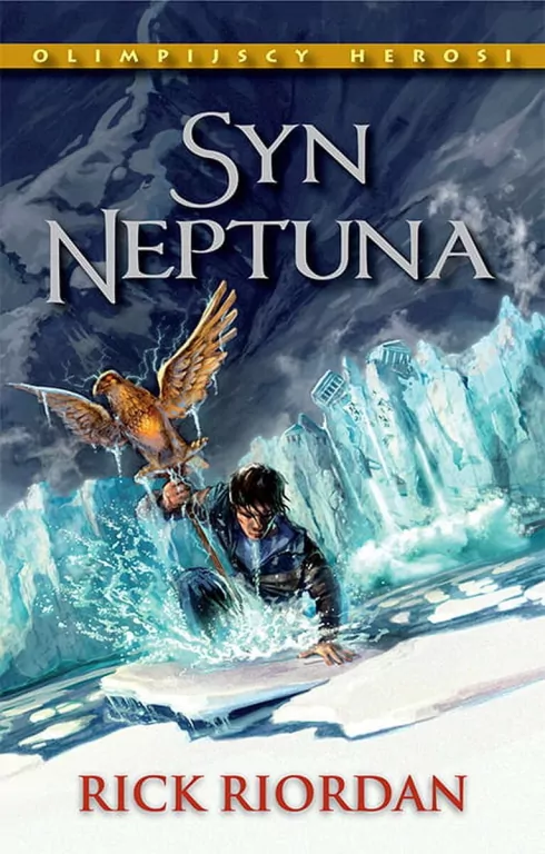 Syn Neptuna. Olimpijscy Herosi. Tom 2 - tantis.pl