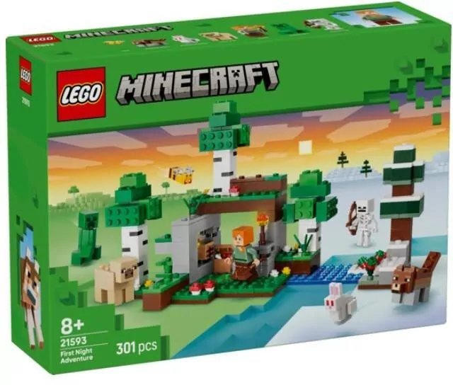 LEGO® Przetrwanie pierwszej nocy 21593 - tantis.pl