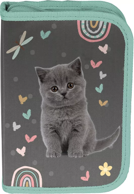 Piórnik z wyposażeniem Lovely Cat PP26CS-P001 - tantis.pl