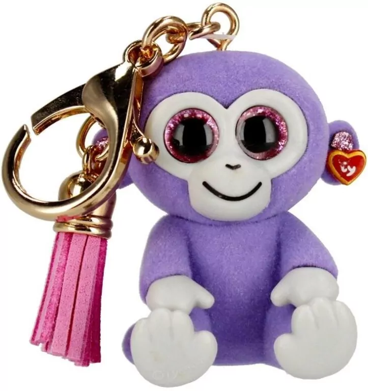 Mini Boos zawieszka fioletowa małpka - Grapes - tantis.pl