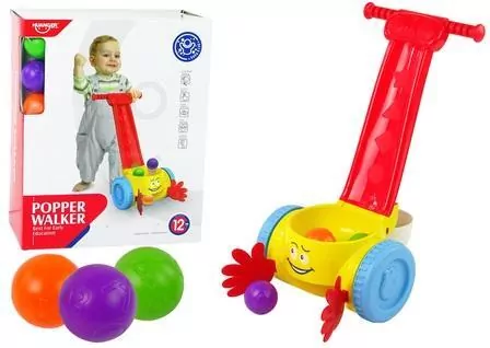 Pchacz zbieracz piłek - tantis.pl