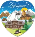 Magnes I love Poland. Zakopane - tantis.pl