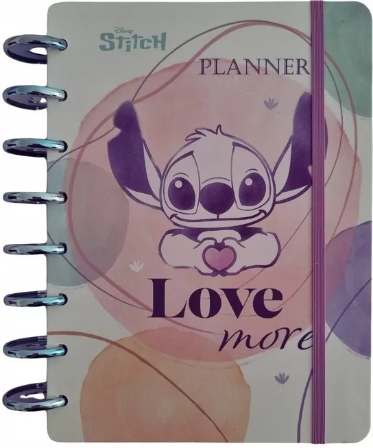 Planer A5 Big Ring Disney Fashion Stitch 200k - tantis.pl