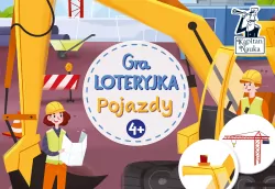 Gra Loteryjka. Pojazdy. Kapitan Nauka