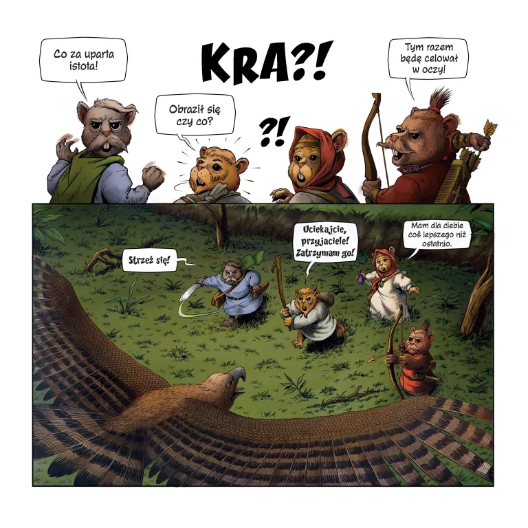 Na gruzach imperium olbrzymów. Książęca Wola. Tom 2 - tantis.pl