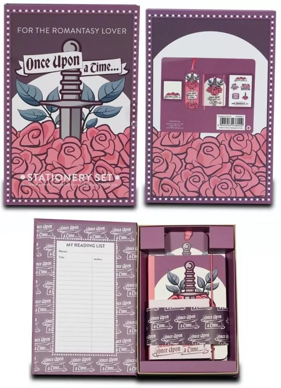 Romantasy Zestaw papierniczy Romantyzm - tantis.pl