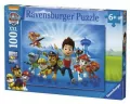 Ravensburger. Puzzle, XXL, Psi Patrol Na Ratunek, 100 elementów - tantis.pl