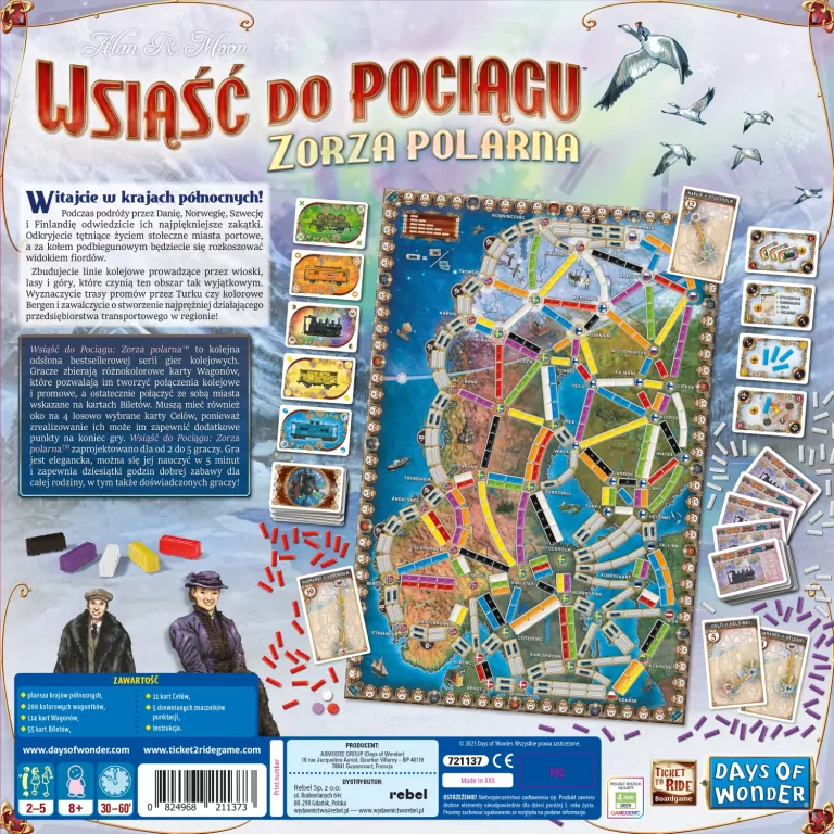 Wsiąść do Pociągu: Zorza polarna - tantis.pl