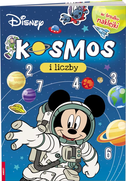 Disney. Kosmos i liczby - tantis.pl
