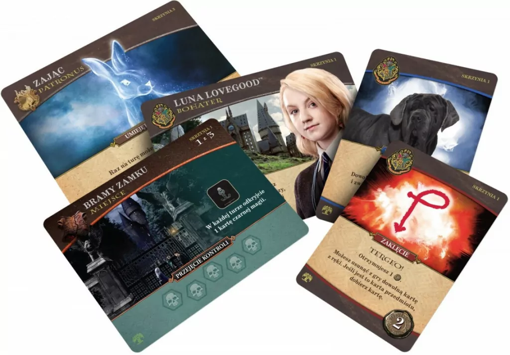 Harry Potter. Hogwarts Battle. Potworna skrzynia potworów - tantis.pl