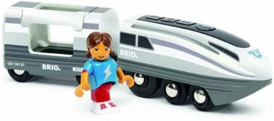 Superszybka lokomotywa. Brio - tantis.pl