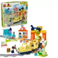 LEGO® Duplo. Duży interaktywny pociąg miejski 10428 - tantis.pl