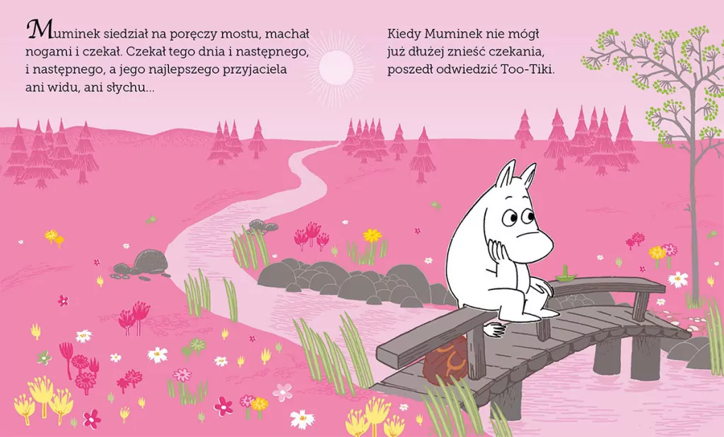 Muminek i zaginiona luneta. Muminki - tantis.pl