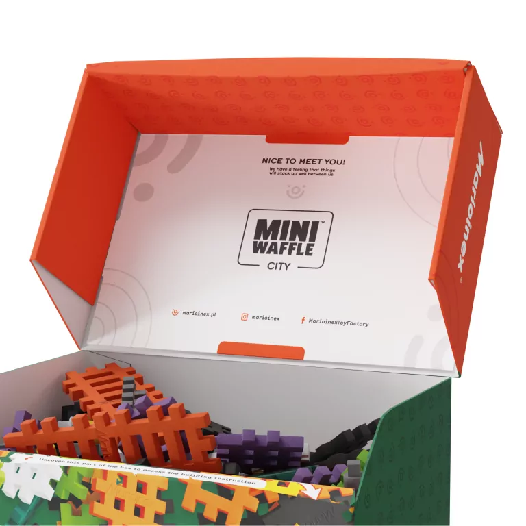 Mini Waffle City. Ulica - tantis.pl