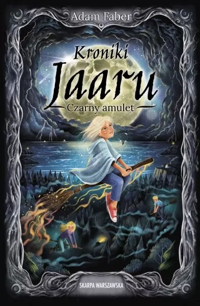 Kroniki Jaaru T.2 Czarny amulet (barwione brzegi) - tantis.pl
