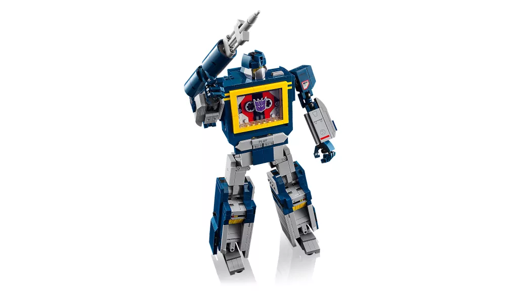 LEGO® Transformers: Soundwave 10358 - tantis.pl