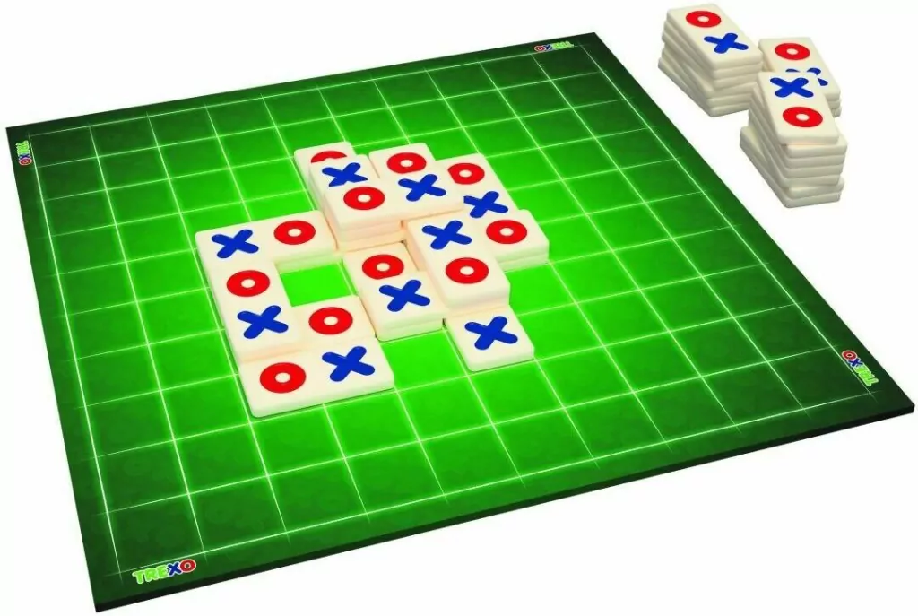 Trexo. Kółko i krzyżyk w nowym wymiarze - tantis.pl