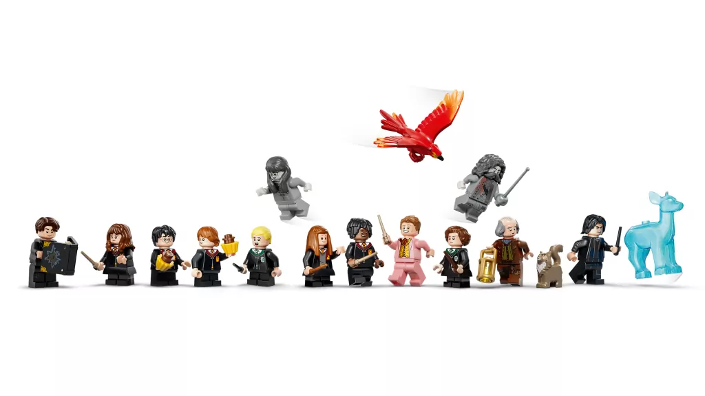 LEGO® Zamek Hogwart™: Wschodnie skrzydło 76473 - tantis.pl