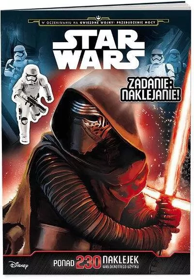 Zadanie: naklejanie! Star Wars - tantis.pl