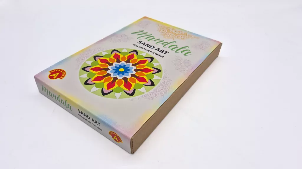 Piaskowe Malowanki Mandala Sand Art - tantis.pl