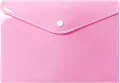 Teczka koperta A5 PP pastel różowa - tantis.pl