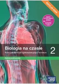 Biologia na czasie 2. Podręcznik dla liceum ogólnokształcącego i technikum. Zakres podstawowy. Edycja 2024 - tantis.pl