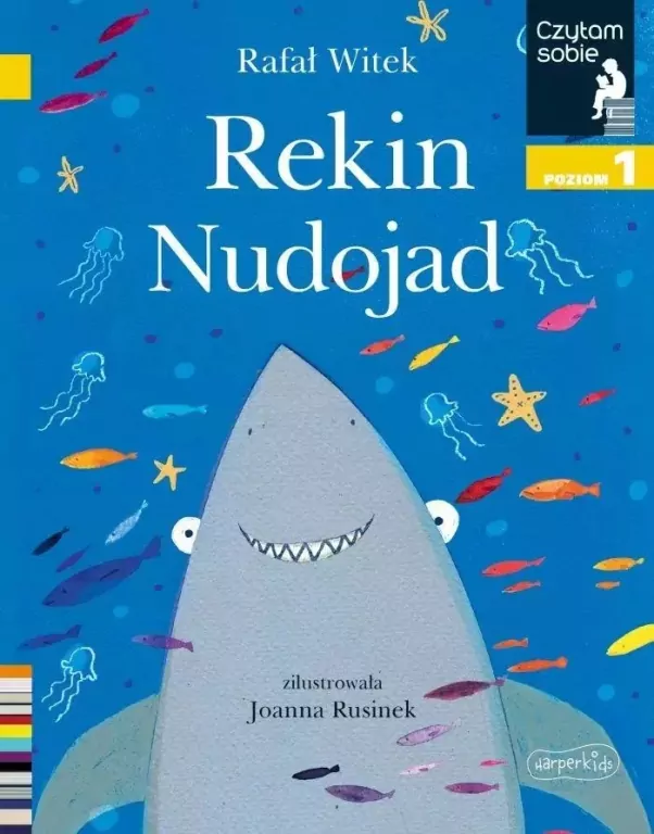 Czytam sobie. Rekin nudojad. Poziom 1 - tantis.pl