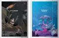 Teczka z gumką A4 Metallic Fantasy - tantis.pl