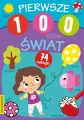 Pierwsze 100 słów. Świat z naklejkami - tantis.pl
