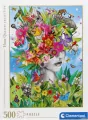 Puzzle 500. HQ Head in the Jungle - tantis.pl