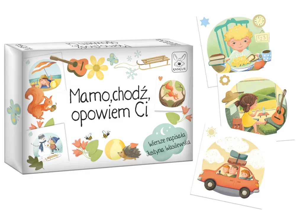 Mamo, chodź, opowiem Ci - tantis.pl