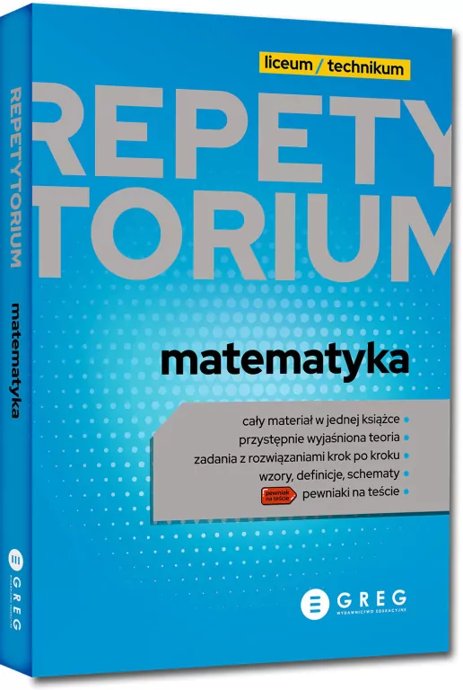 Repetytorium LO 2024-2026 - Matematyka - tantis.pl