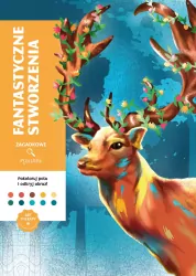 Kolorowanka antystresowa. Fantastyczne stworzenia