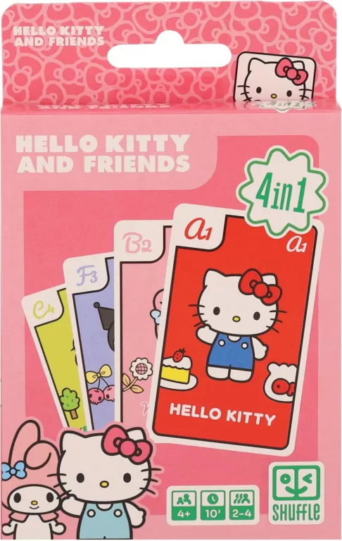 Shuffle Hello Kitty 4w1 CARTAMUNDI - tantis.pl
