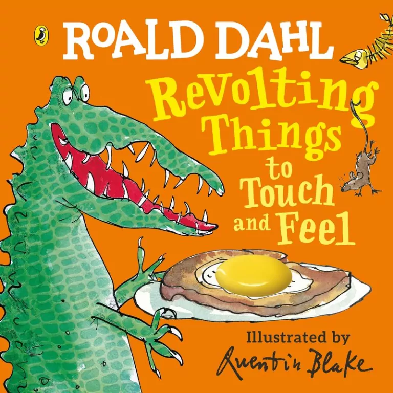 Revolting Things to Touch and Feel wer. angielska - tantis.pl