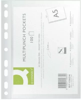 Koszulka A5 PP groszkowe