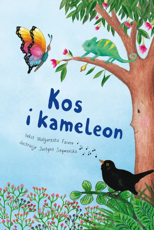 Kos i kameleon - tantis.pl