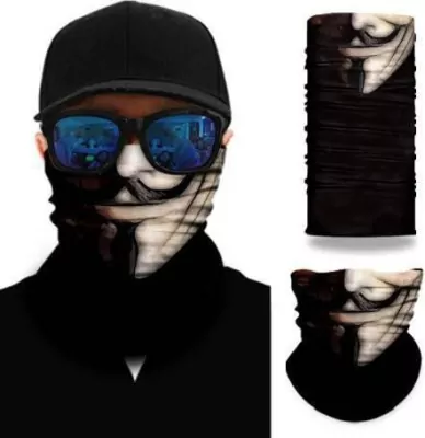 Chusta bandana antybakteryjna. Anonymous