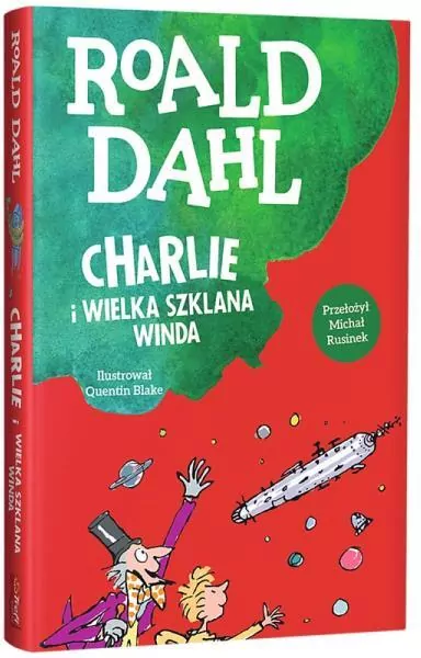 Charlie i wielka szklana winda - tantis.pl