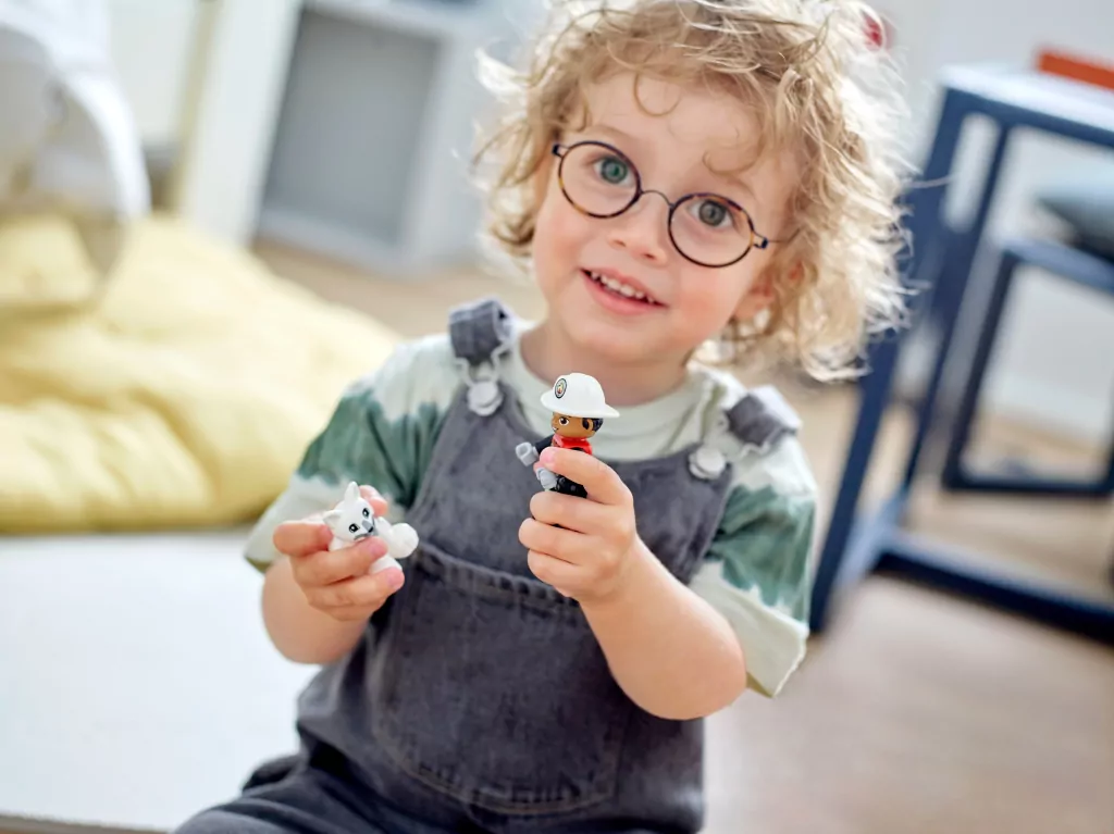 LEGO DUPLO. Wóz strażacki. 10969 - tantis.pl