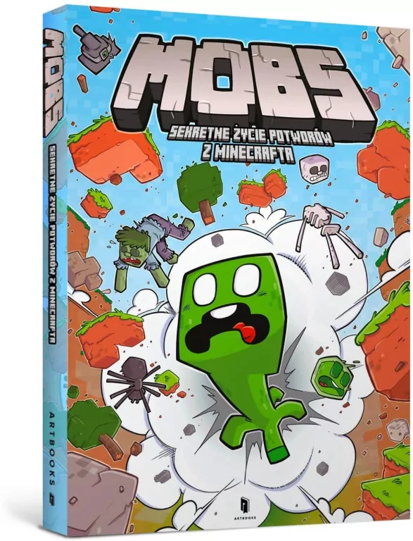 MOBY. Sekretne życie potworów z Minecrafta T.1 - tantis.pl