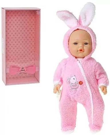 Lalka bobas 40cm z polskim głosem - tantis.pl