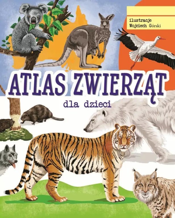 Atlas zwierząt dla dzieci - tantis.pl