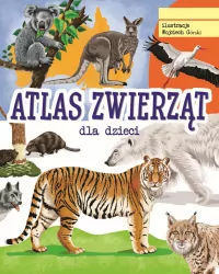 Atlas zwierząt dla dzieci