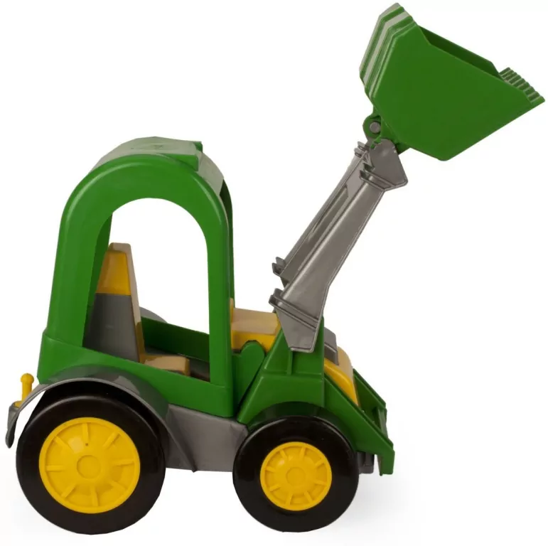 Traktor ładowarka z przyczepą. Farmer w kartonie - tantis.pl