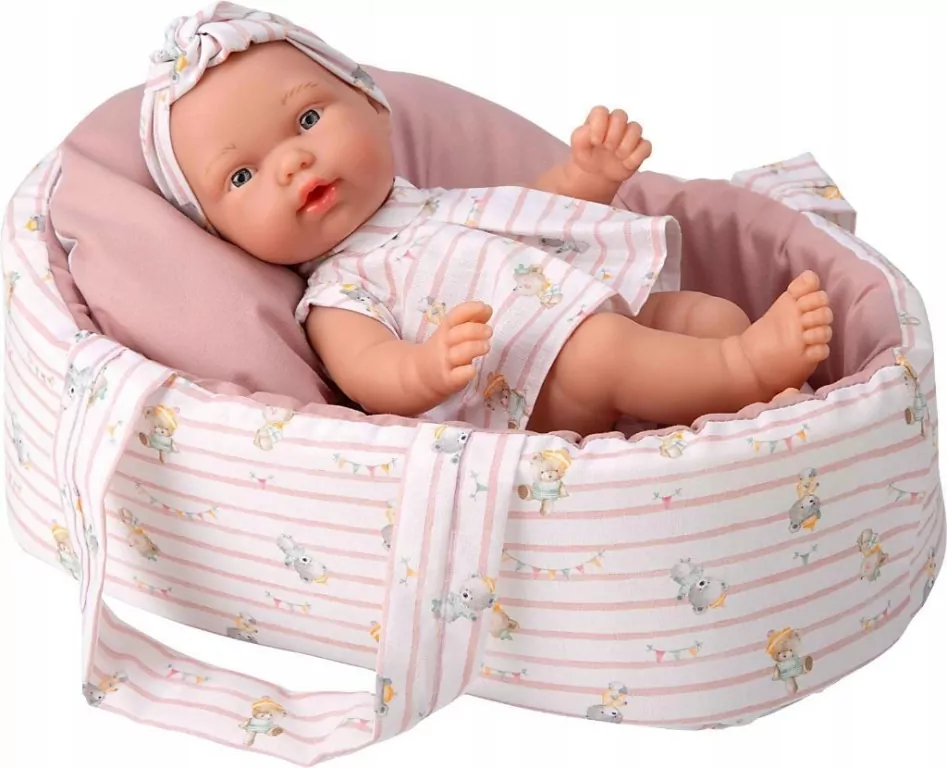 Lalka hiszpańska bobas dziewczynka 26cm - tantis.pl