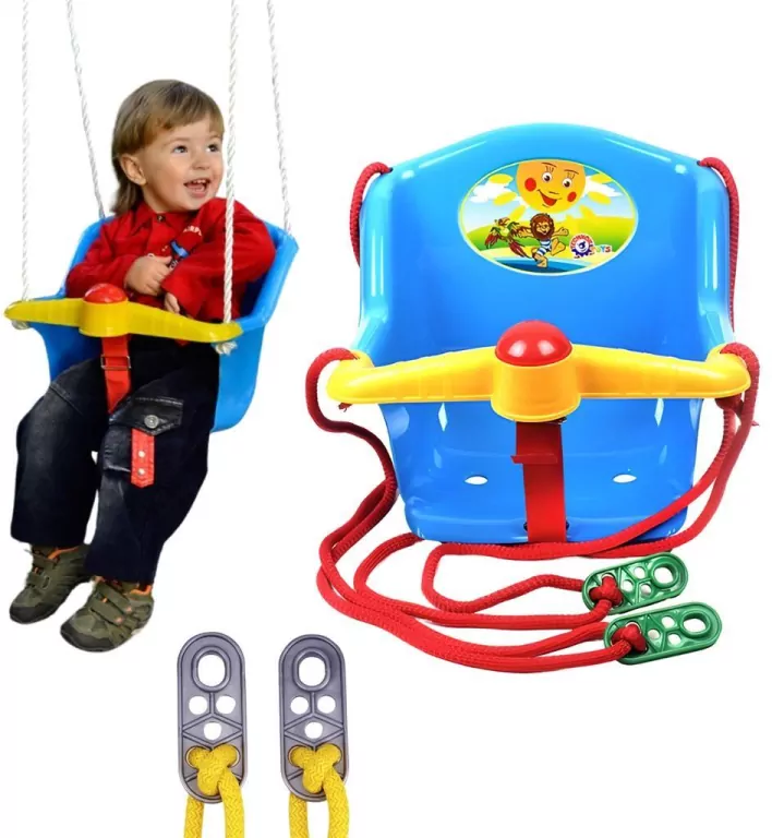 Huśtawka słoneczko MIX - tantis.pl