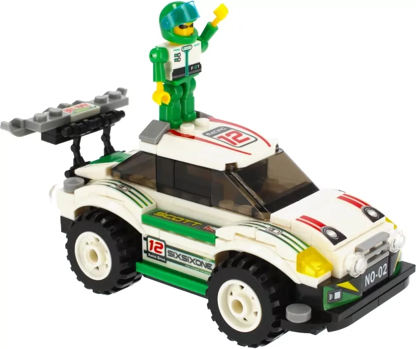 Klocki konstrukcyjne Alleblox Racing Team 173 elementów - tantis.pl